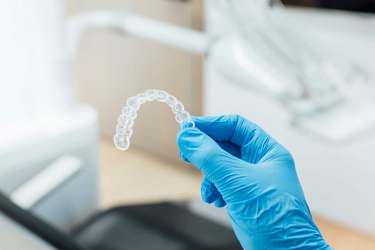 Invisalign aligners available at Ronald C. Fuhrmann DDS in Virginia Beach, VA