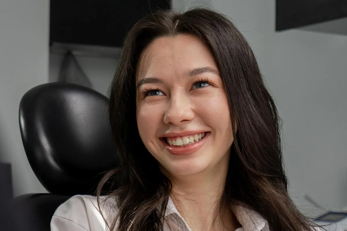 woman visiting Ronald C. Furhmann DDS, dentist in Virginia Beach, VA