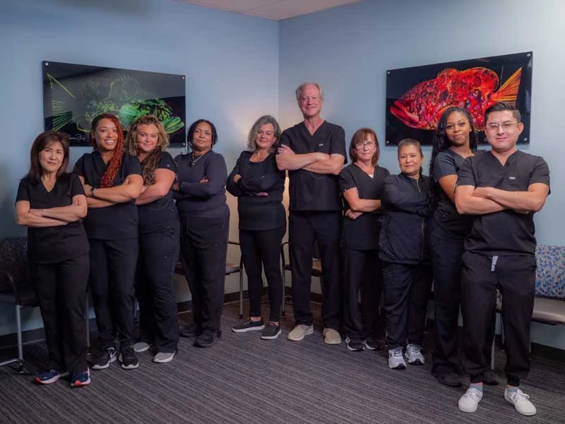 The dedicated dental staff at Ronald Fuhrmann DDS in Virginia Beach, VA .
