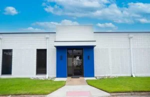 The dental front office building at Ronald Fuhrmann - Virginia Beach VA.